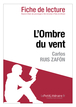 L'Ombre du vent de Carlos Ruis Zafón (Fiche de lecture)