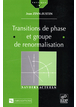 Transitions de phase et groupe de renormalisation