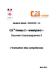 C2i-2e - Document d'accompagnement n°2