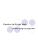 Gestion de projet web