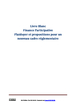 Livre Blanc : Finance Participative Plaidoyer et propositions pour un  nouveau cadre réglementaire