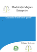 Modèle Garantie d'actif et de passif cession part société (rédigé par des avocats)