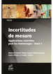 Ebook Incertitudes de mesures applications concrètes pour les étalonnages Tome 1 |EDP Sciences