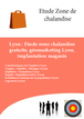 Lyon : Etude zone chalandise gratuite, geomarketing Lyon , implantation magasin 