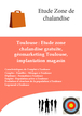 Toulouse : Etude zone chalandise gratuite, geomarketing Toulouse , implantation magasin 