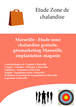 Marseille : Etude zone chalandise gratuite, geomarketing Marseille , implantation magasin 