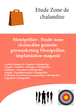 Montpellier : Etude zone chalandise gratuite, geomarketing Montpellier , implantation magasin 