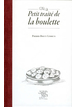 Ebook recette cuisine : Petit traité de la boulette