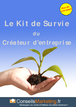 Kit de survie du créateur d'entreprise