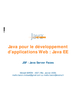 Java pour le développement d'applications Web