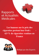 Les hausses sur les prix du tabac portent leur fruit : - 4,9 % de cigarettes vendues en France