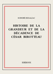 Histoire de la grandeur et de la décadence de César Birotteau de Honoré de Balzac