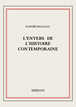 L'envers de l'histoire contemporaine de Honoré de Balzac