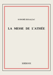 La messe de l'athée de Honoré de Balzac