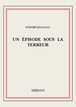 Un épisode sous la terreur de Honoré de Balzac