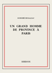 Un grand homme de province à Paris de Honoré de Balzac