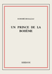 Un prince de la bohème de Honoré de Balzac