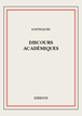 Discours académiques de Charles-Louis de Secondat Montesquieu