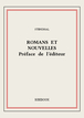 Romans et nouvelles  Préface de l'éditeur de Stendhal