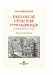 Histoire de l'Écriture Typographique volume 1 : De Gutenberg au XVIIe siècle ebook