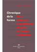 Chronique de la forme ebook