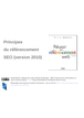 Principes du référencement SEO (version 2010)