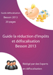 Besson : Guide la réduction d’impôts et défiscalisation 2013