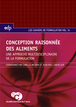 Conception raisonnée des aliments, une approche multidisciplinaire de la formulation, Ebook