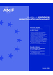 AMF - Guide - Directives applicables aux prestataires d'investissement - Janvier 2006