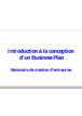 Cours business plan