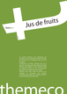 Jus de fruits (France) - Etude de marché