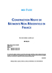 Construction Neuve de Bâtiments Non-Résidentiels en France (avril 2010)