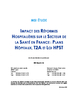 Impact des Réformes Hospitalières sur le Secteur de la Santé en France (octobre 2009)