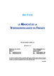 Le Marché de la Vidéosurveillance en France (juin 2008)