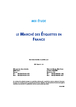 Le Marché des Étiquettes en France (juin 2008)