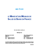 Le Marché des Meubles de Salles de Bains en France (juillet 2008)