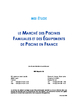 Le Marché des Piscines Familiales et des Équipements de Piscine en France (janvier 2008)