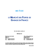 Le Marché des Portes de Garage en France (novembre 2008)