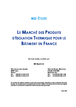 Le Marché des Produits d'Isolation Thermique pour le Bâtiment en France (juin 2009)