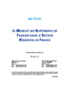 Le Marché des Revêtements de Façades dans le Secteur Résidentiel en France (février 2008)