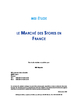 Le Marché des Stores en France (novembre 2009)