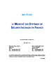 Le Marché des Systèmes de Sécurité Incendie en France (février 2008)