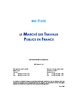 Le Marché des Travaux Publics en France (juin 2008)