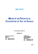 Marché des Produits de Couverture de Toit en France (mars 2010)