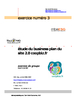 Etude du business plan du site 2.0 coopbiz.fr