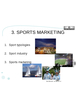 Cours de marketing du sport