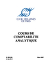 Cours de comptabilité analytique