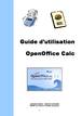 Guide d'utilisation OpenOffice Calc