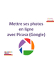 Mettre ses photos en ligne avec Picassa