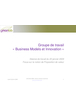 Business Models et Innovation